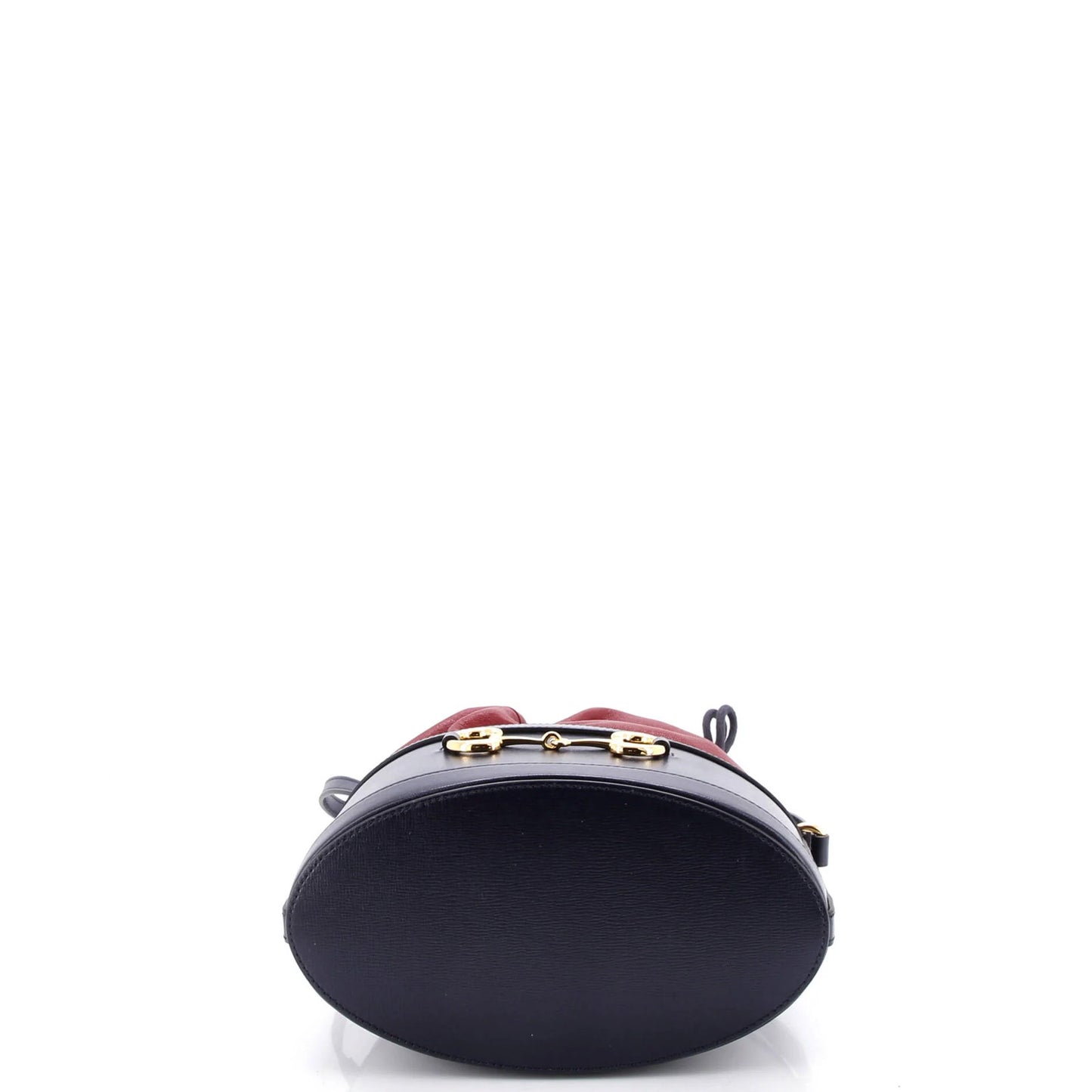Gucci Horsebit 1955 Bucket Crossbody Bag Leather Small