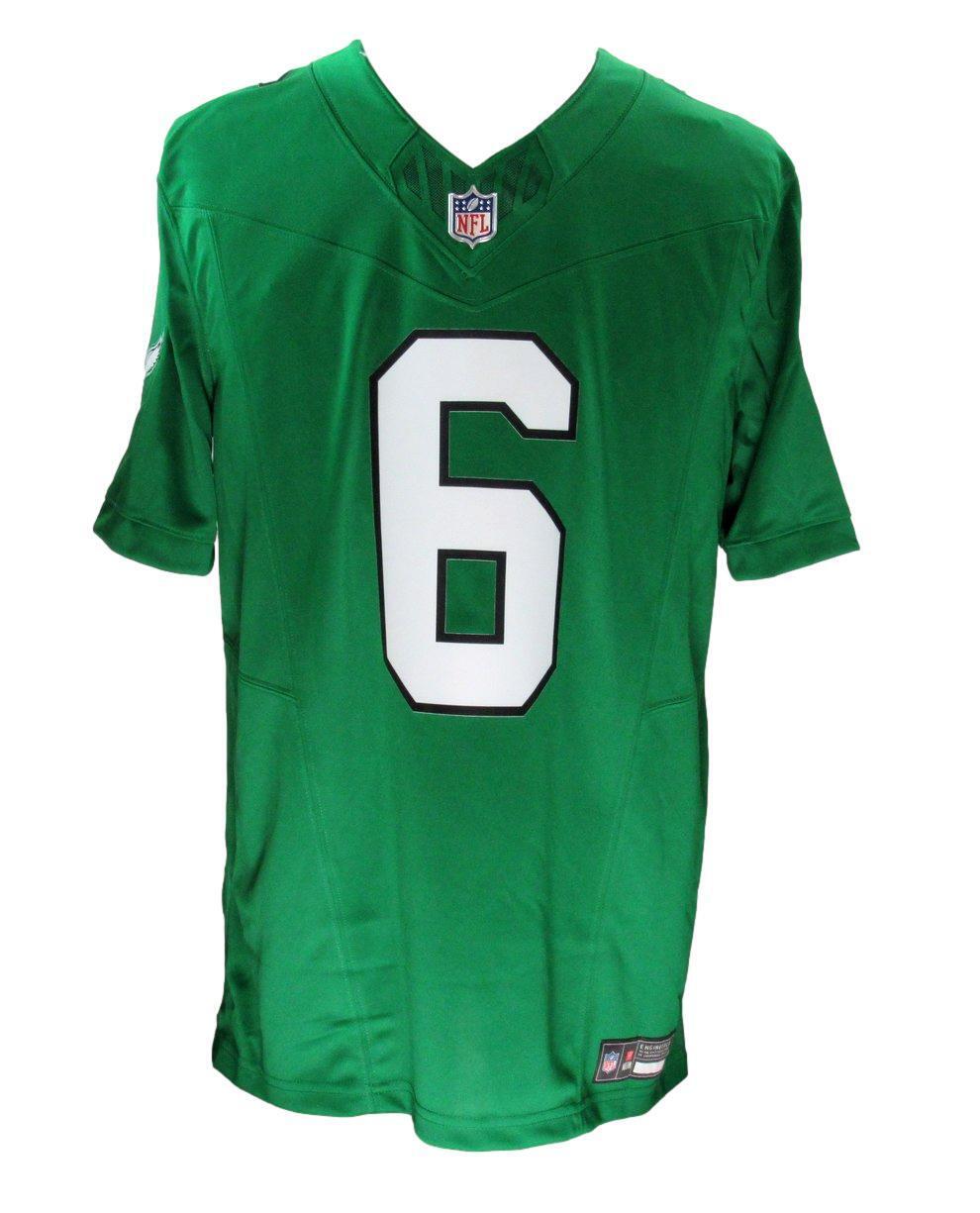 Devonta Smith Signed Philadelphia Eagles Nike On