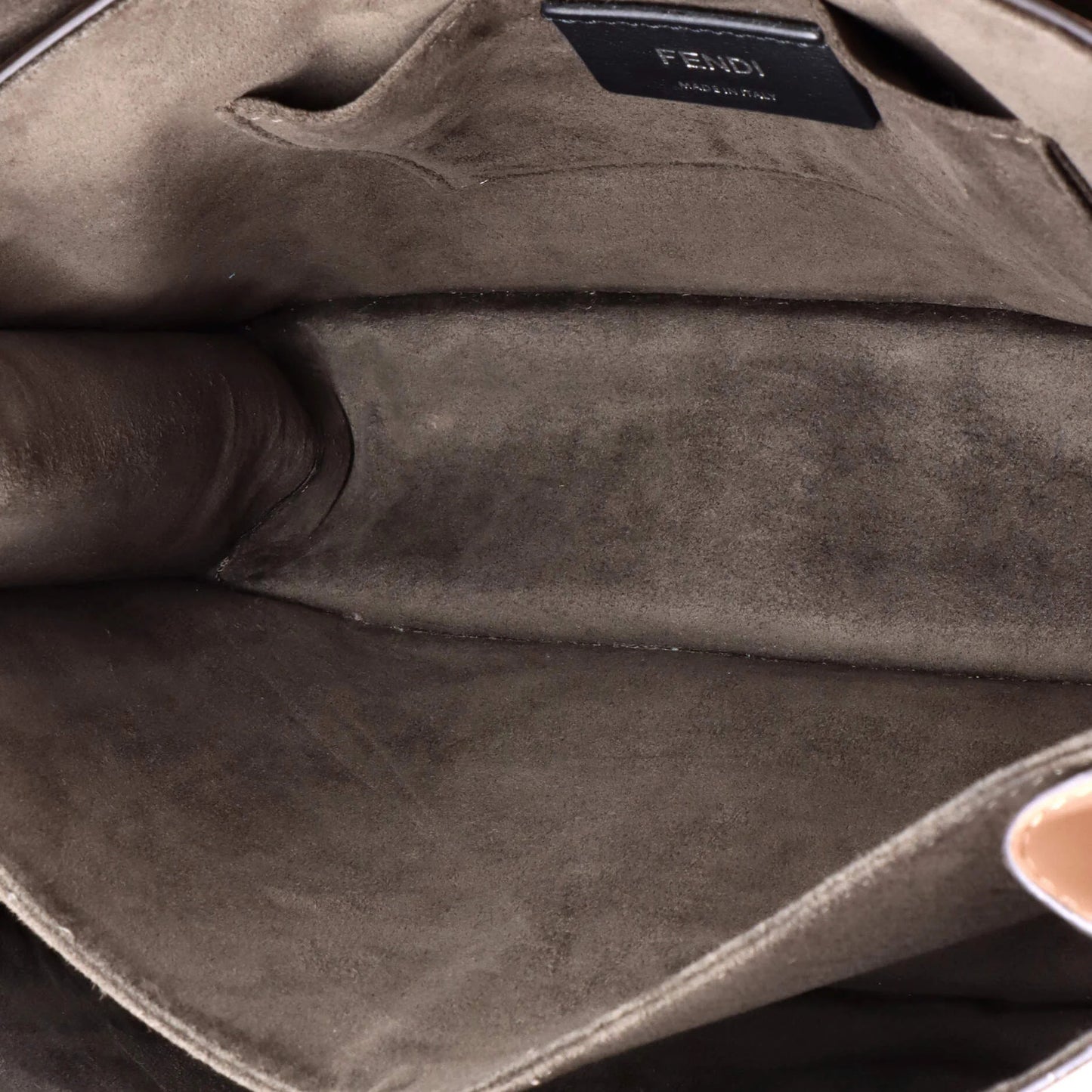 Fendi Kan I Bag Leather Medium