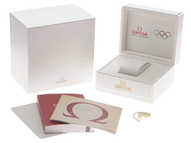 Omega Speedmaster Date Olympic Games Collection 323.10.40.40.04.001
