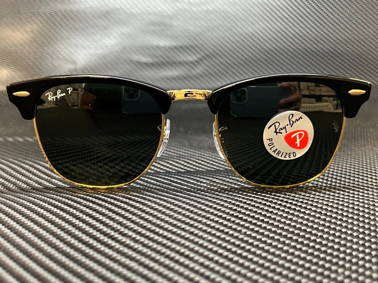 Ray Ban Rb3016F 901 58 Black Square Unisex