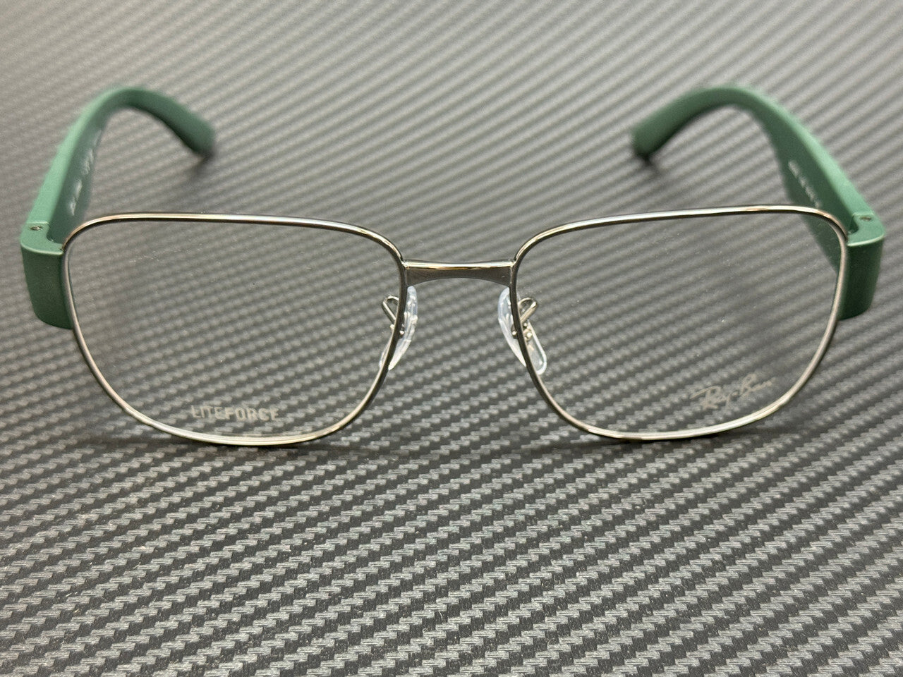 Ray Ban Rx6532 3190 Gunmetal Matte Green Unisex