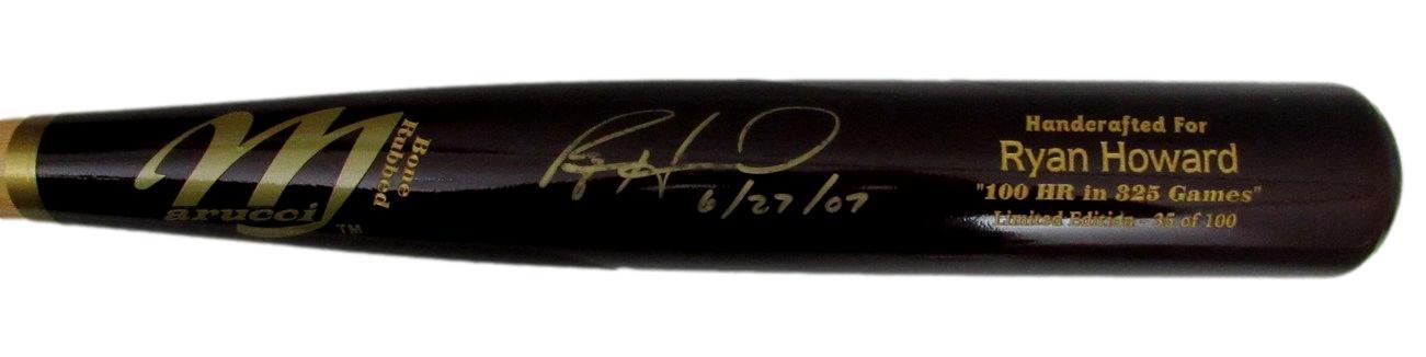 Ryan Howard Autographed Marucci Limited Edition