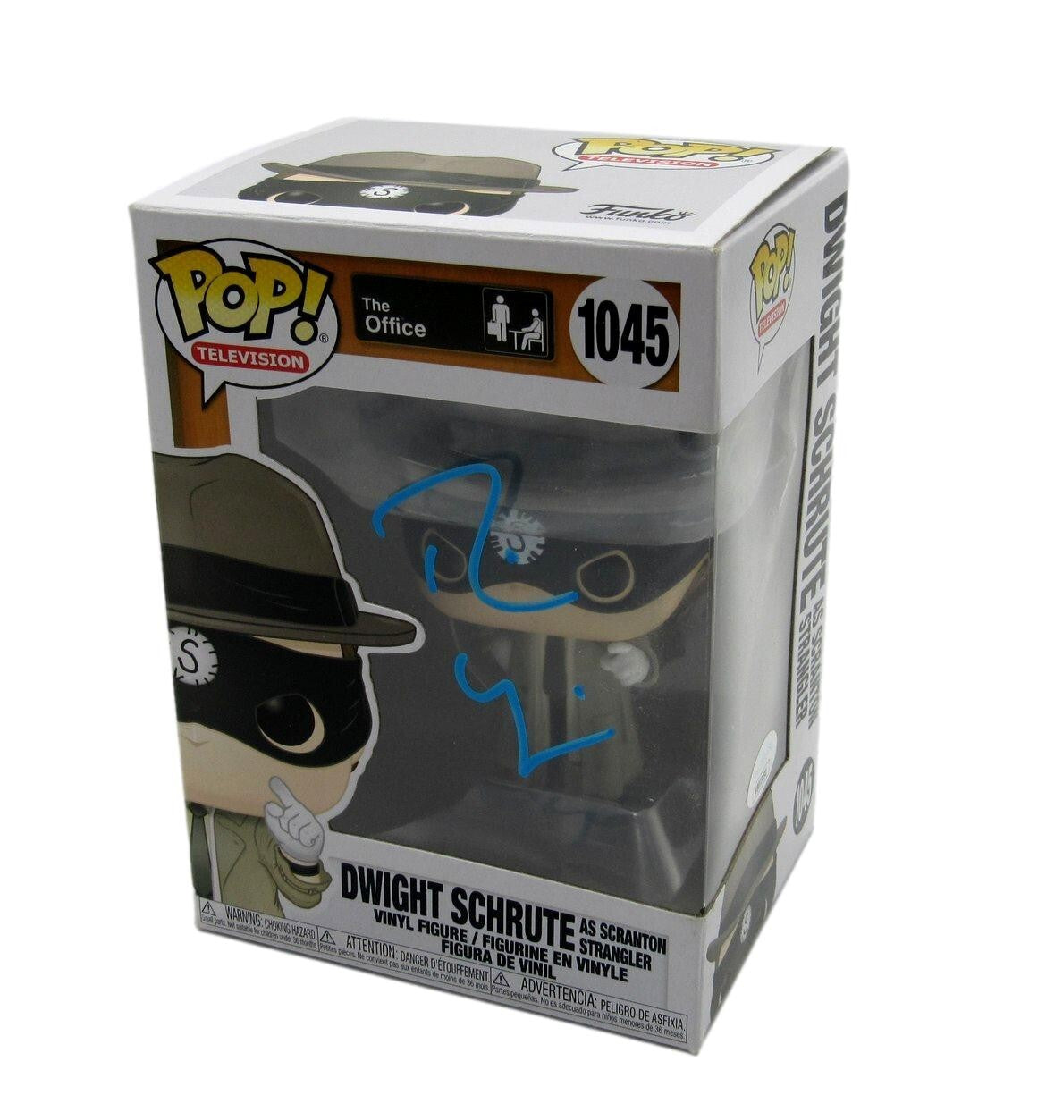 Rainn Wilson Autographed Funko Pop! #1045