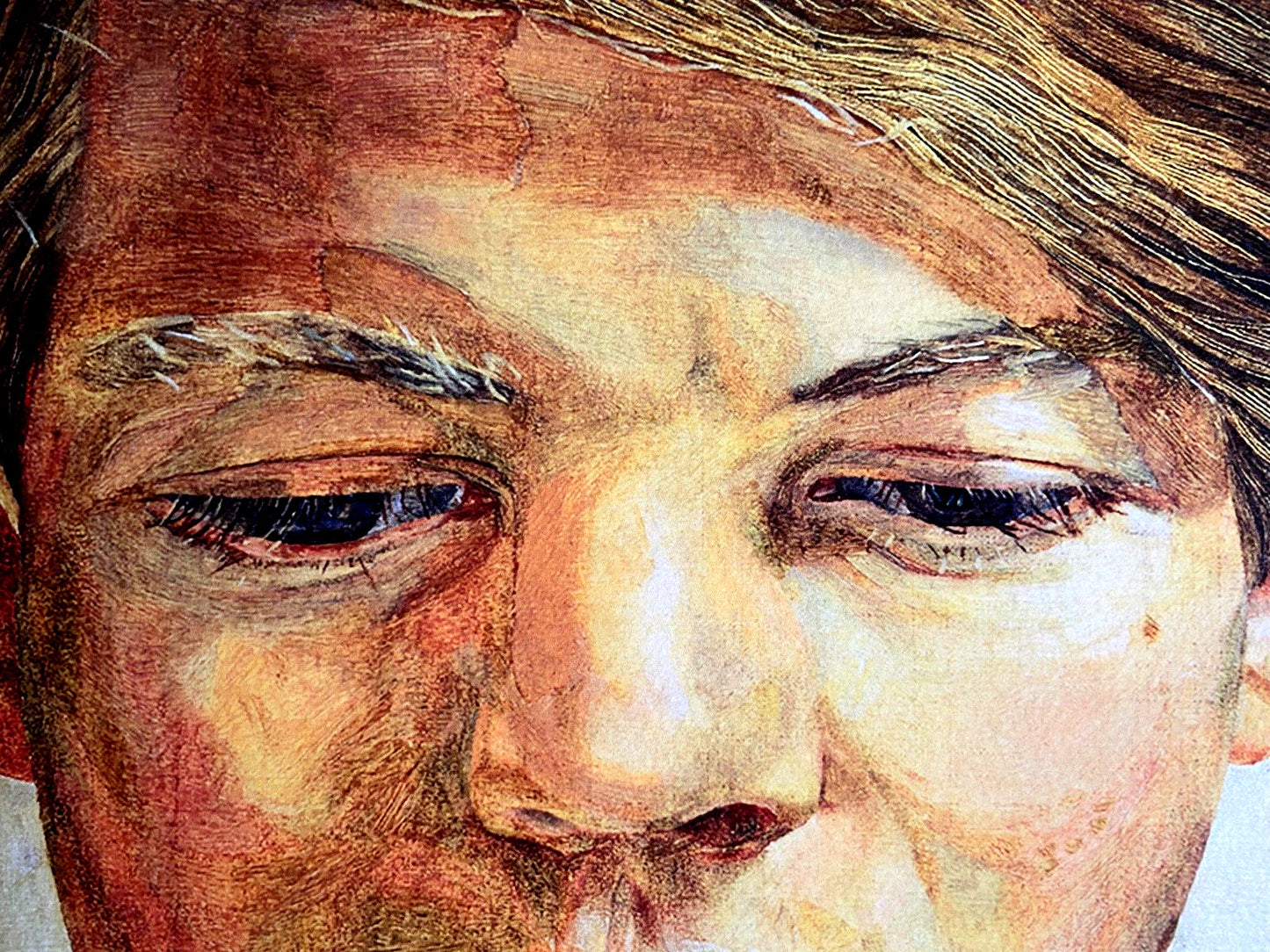 Lucian Freud Lithograph Coa Signed Numbered
