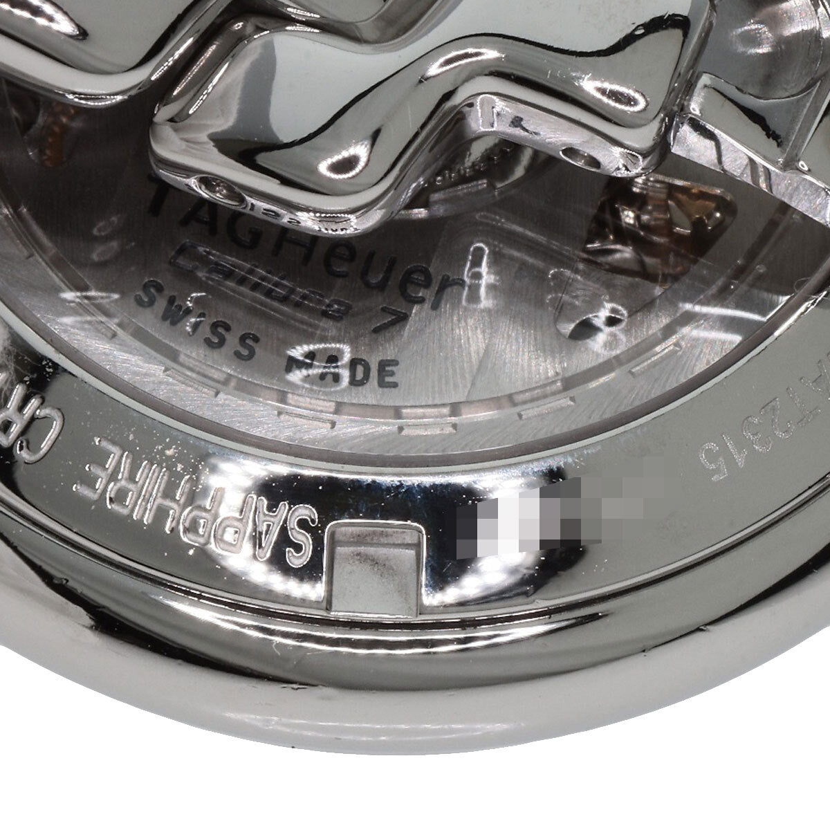 Tag Heuer Link Caliber 7 11P Diamond Watches