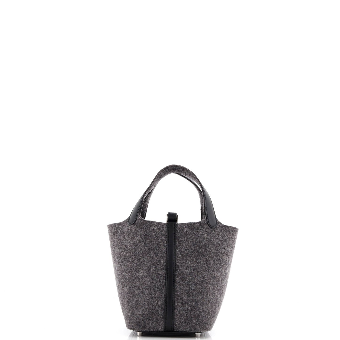 Hermes Picotin Lock Bag Felt With Leather Pm
