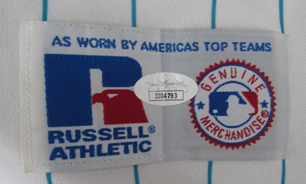 Darren Daulton Signed/Inscr Russell Baseball
