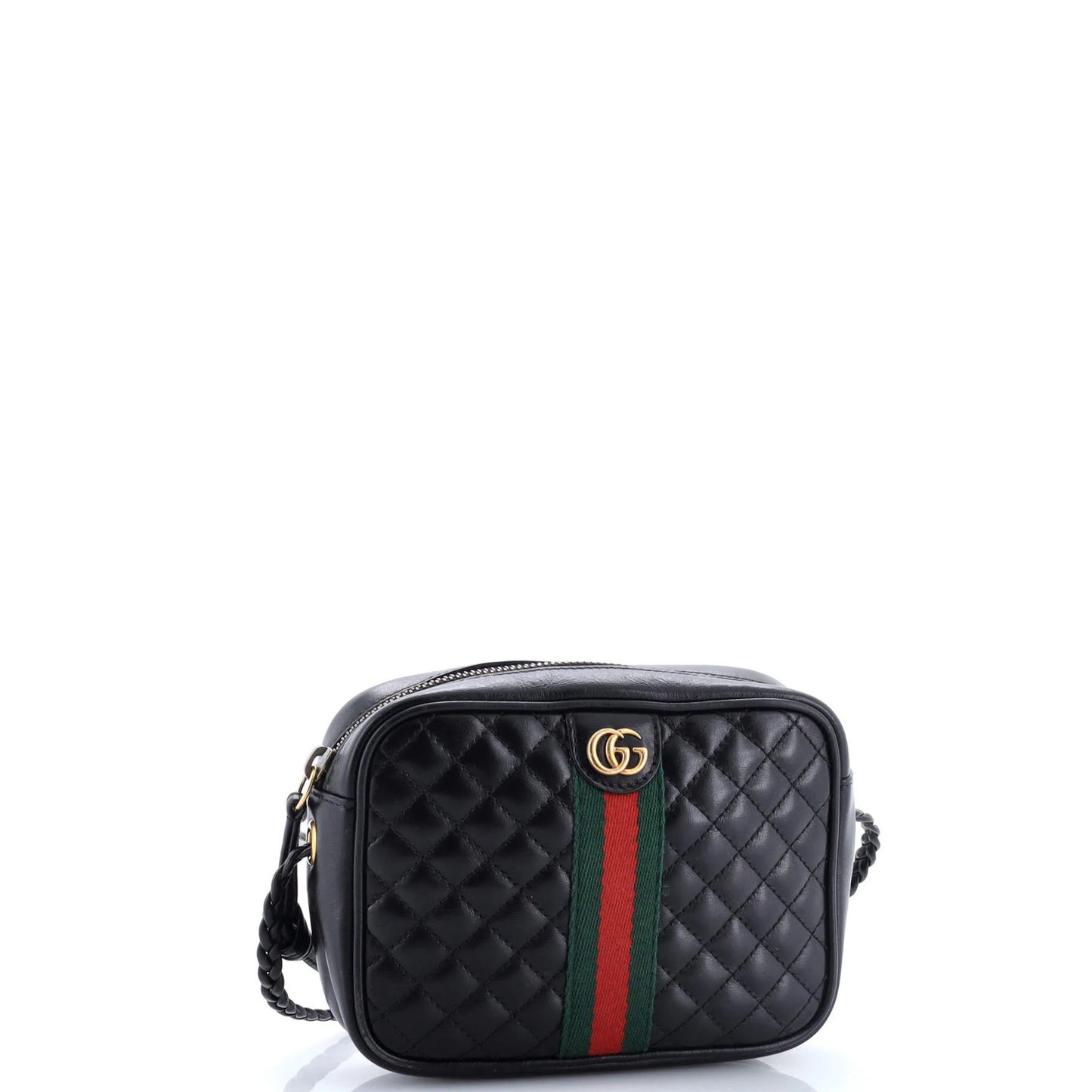 Gucci Trapuntata Camera Bag Quilted Leather Mini
