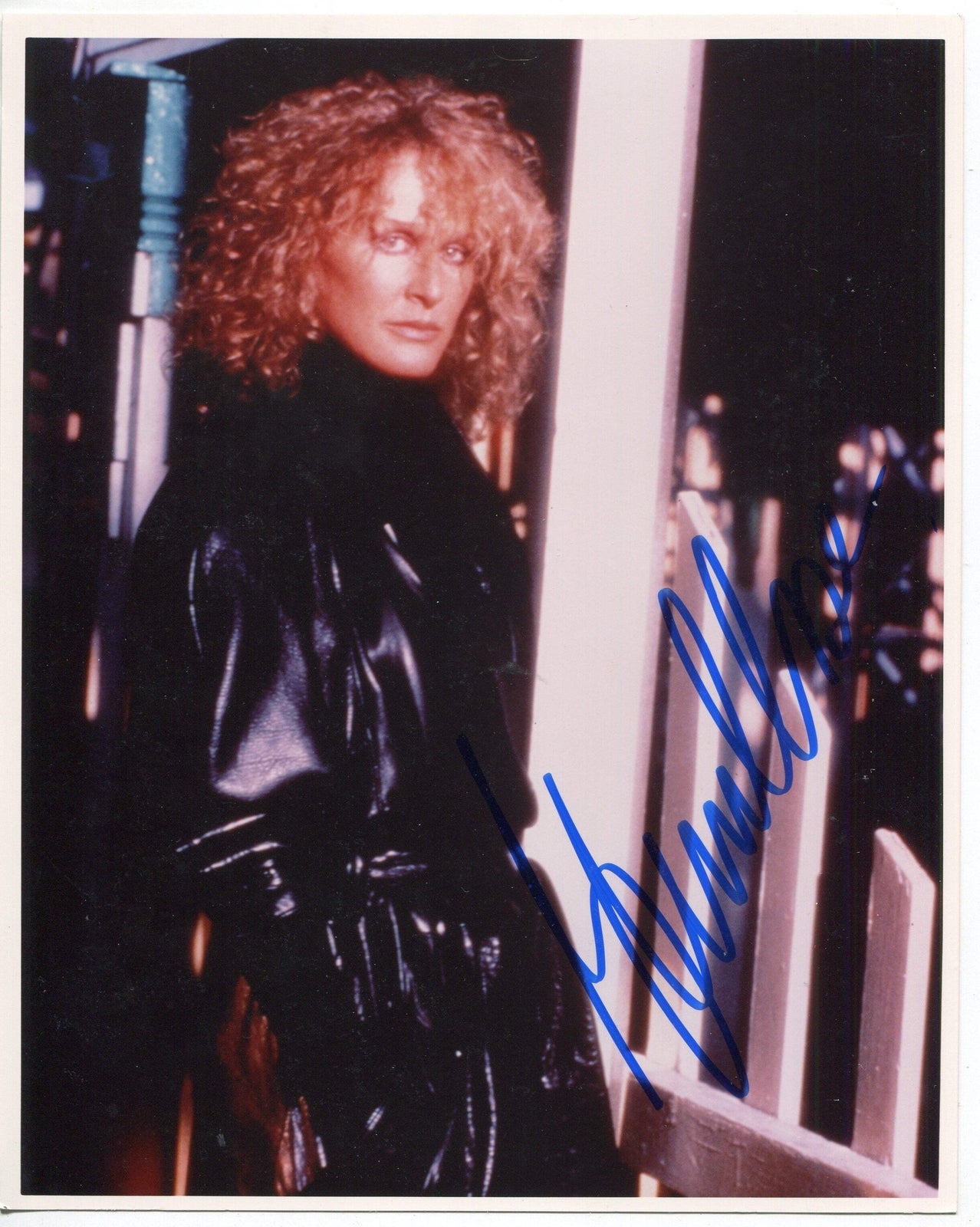 Glenn Close Autographed 8X10 Photo