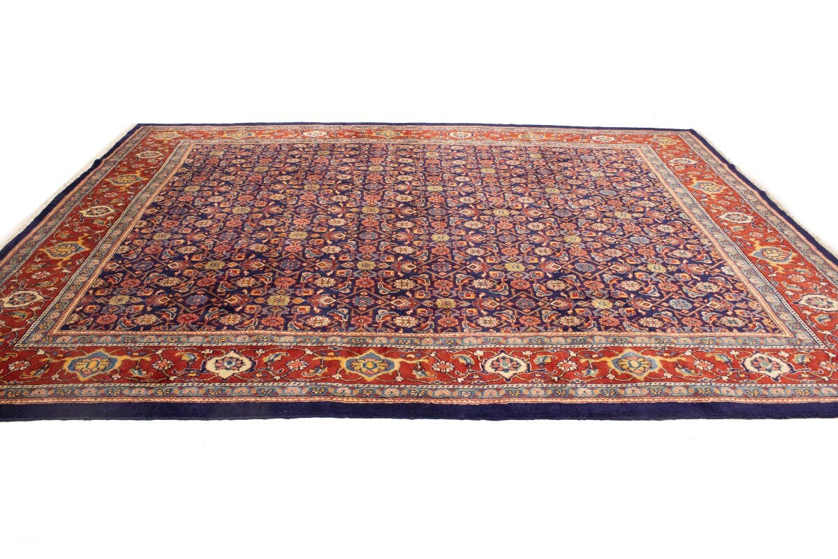Extra Large Handmade Vintage Oriental Rug Carpet