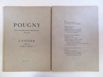 Pougny: Dix Linogravures Originales 1914-1920' With 10 Original Linocuts (1/165)