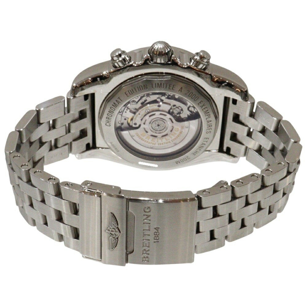 Breitling Ab0412 Men'S Used Watch #3107