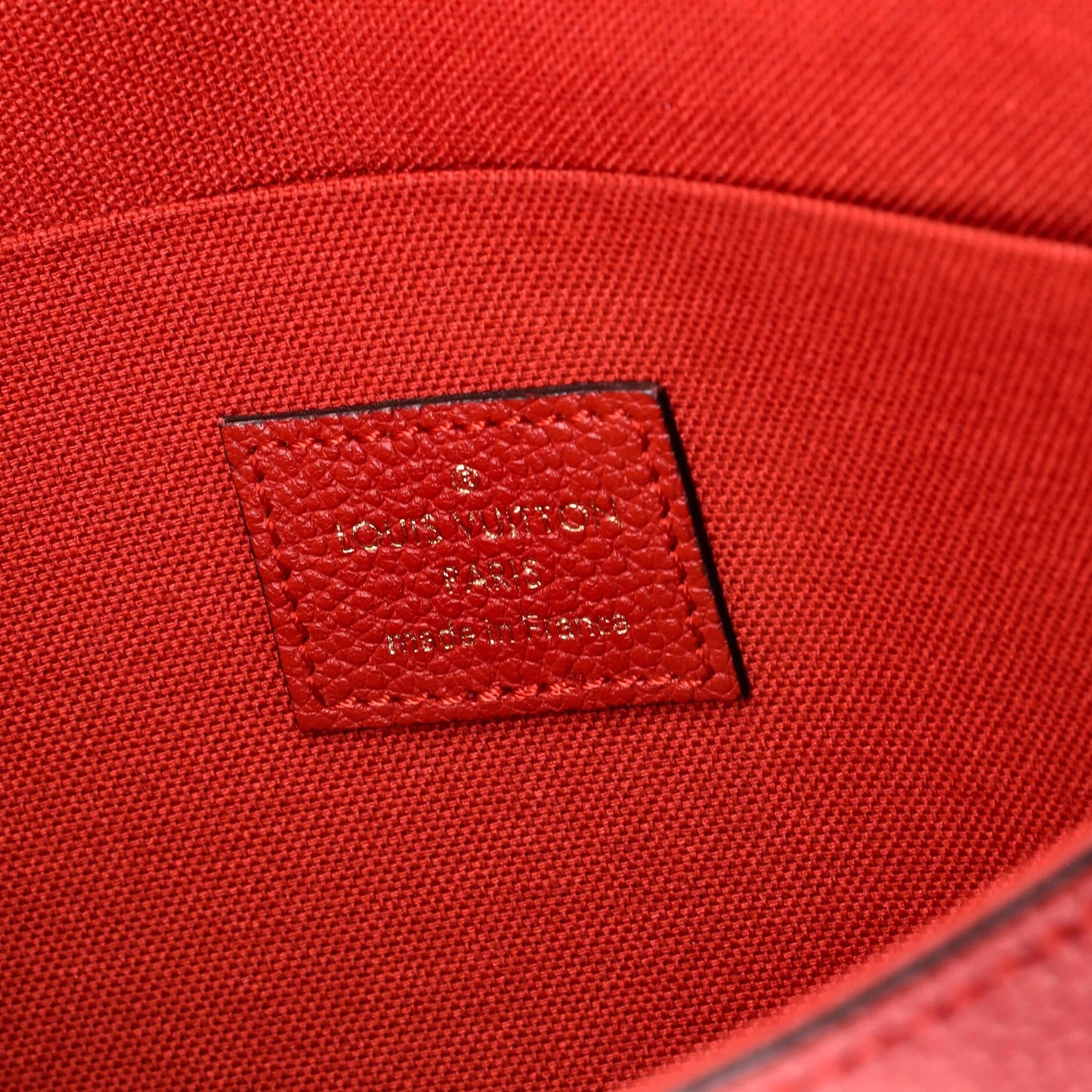 Louis Vuitton Felicie Pochette Monogram Empreinte Leather