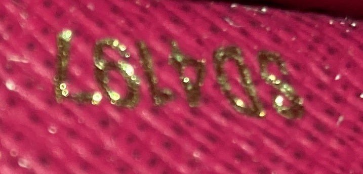 Louis Vuitton Clemence Wallet Monogram Canvas