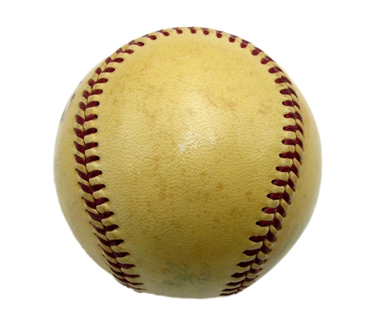 Johnny Hopp/Eddie Rommel Dual-Signed/Auto Official Baseball Psa/Dna 196417