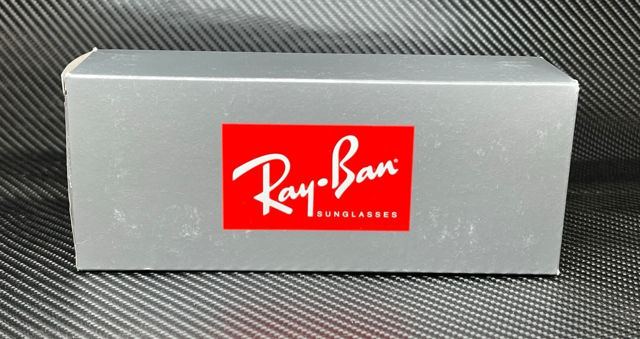 RAY BAN RB2132 64503R Wayfarer Transparent Grey