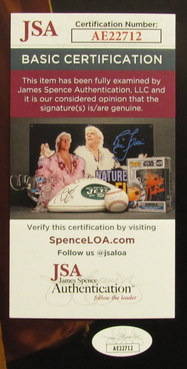 Michael J Fox/Christopher Lloyd Sign/Auto 16X20