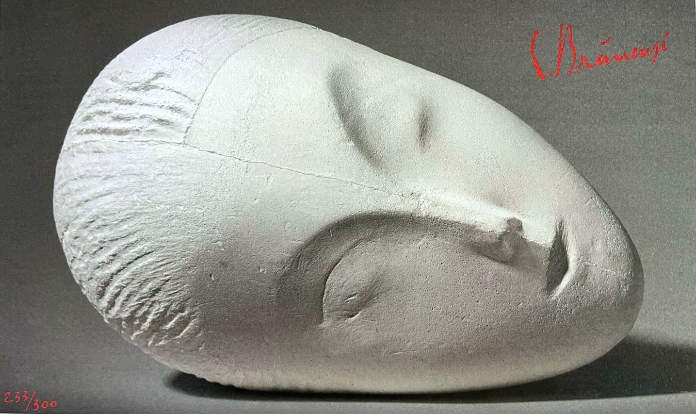 Constantin Brancusi Photograph ''Muse Endormie''