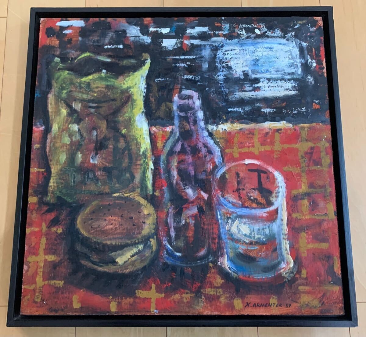 Xavier Armenter (Spanish) Signed Original
