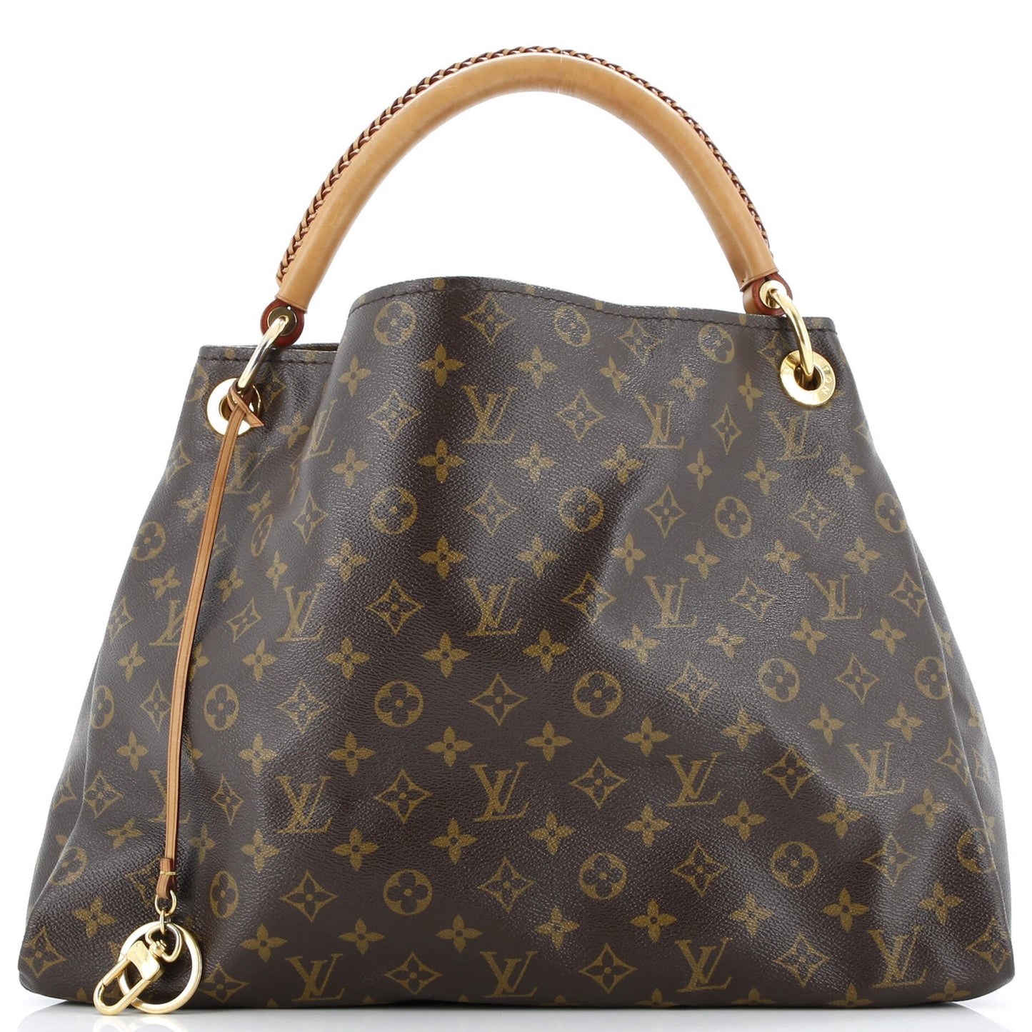 Louis Vuitton Artsy Handbag Monogram Canvas Gm