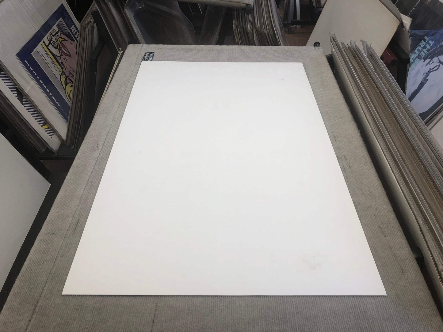Saul Steinberg Nuits De La Fondation " Lithograph