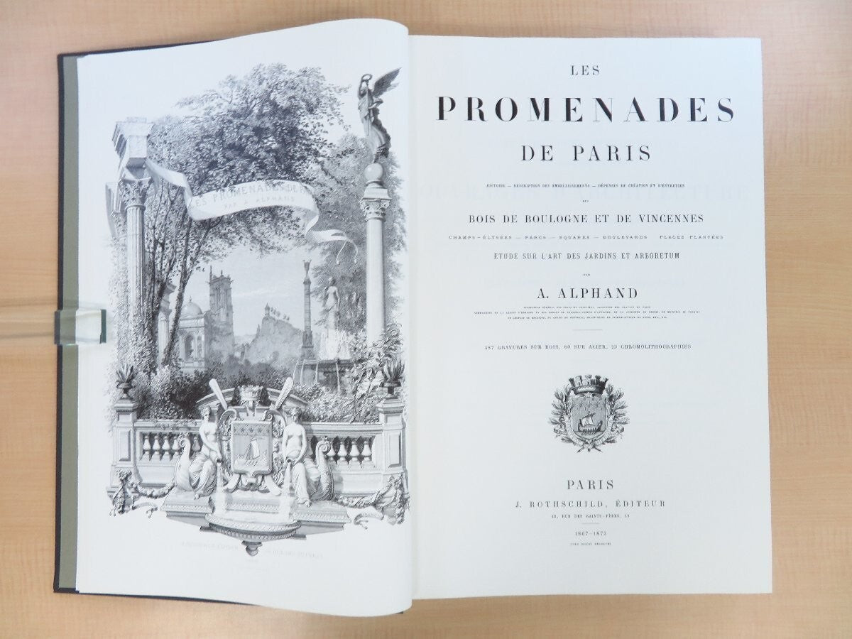 ?Les Promenades De Paris? By Jardin Alphand, 2002, Connaissance Et Memoires