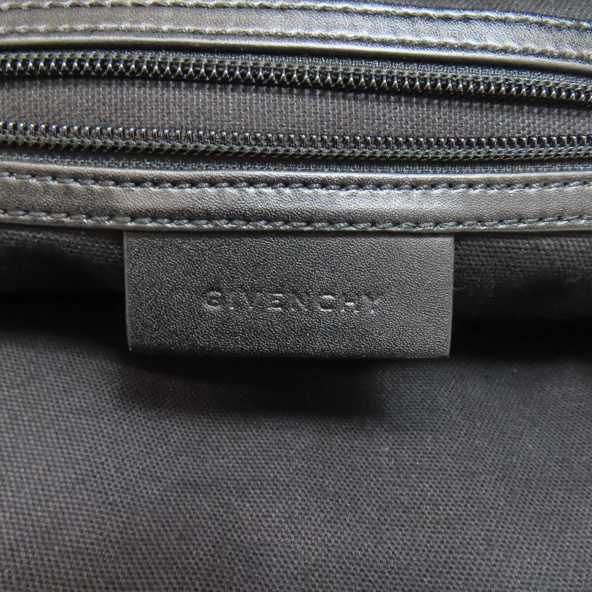 Givenchy Backpack Daypack Love Logo Leather