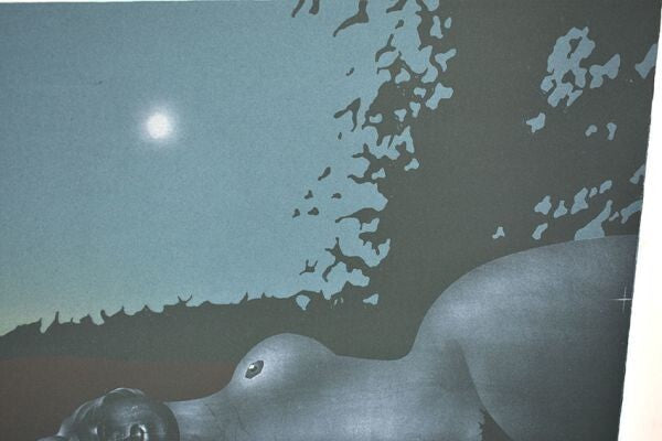 Paul Wunderlich - Twilight 5 Ed125 Original