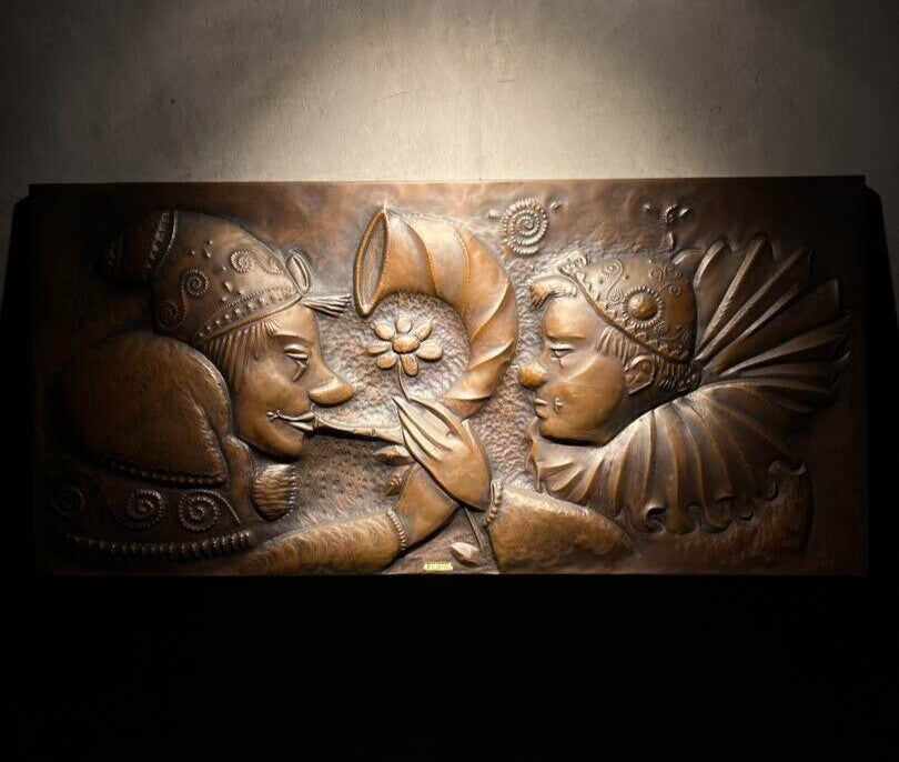Studio Cellini Bronze Artwork Copperplate