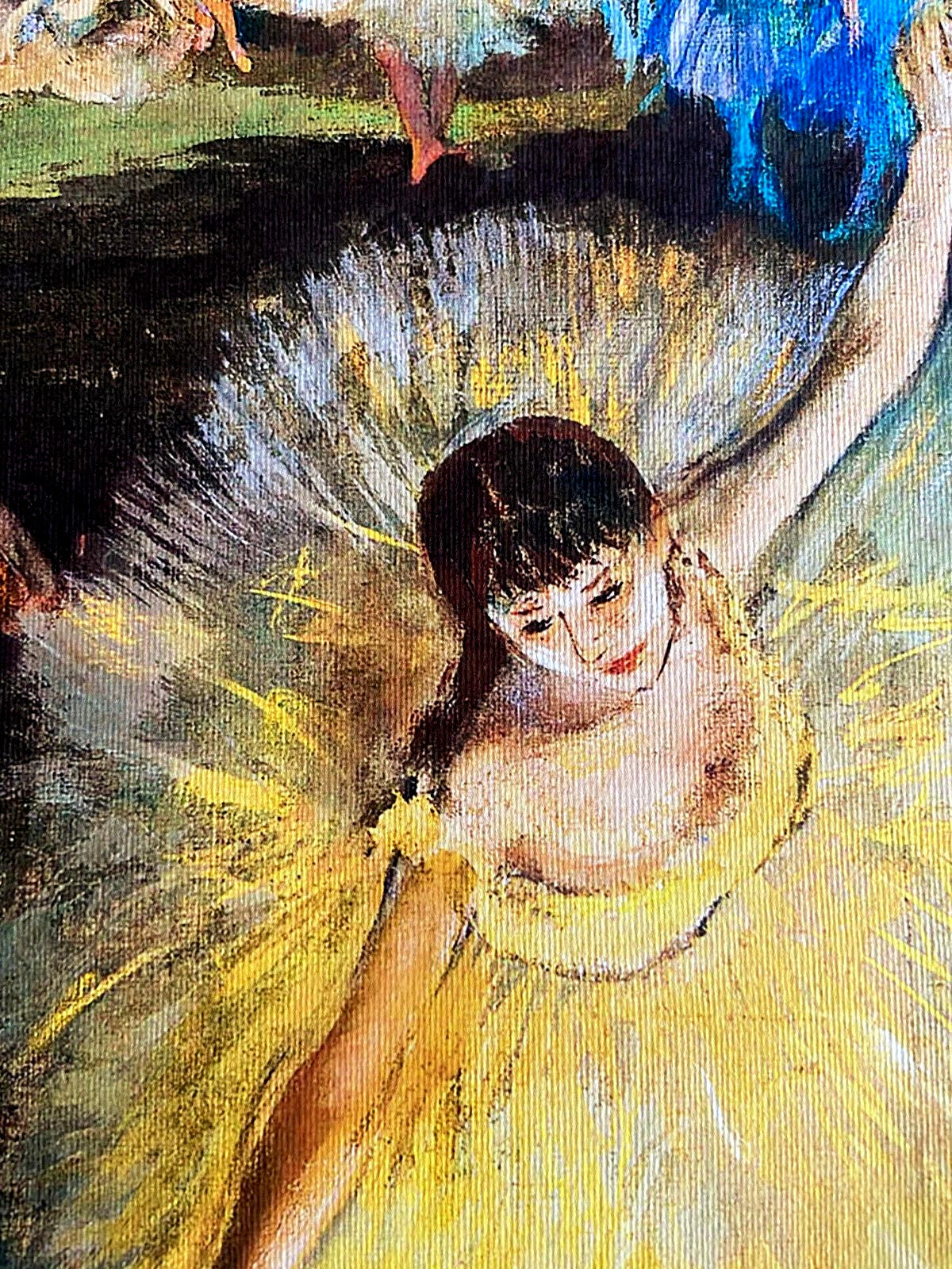 Edgar Degas Lithograph 1943 Coa Mourlot Signed