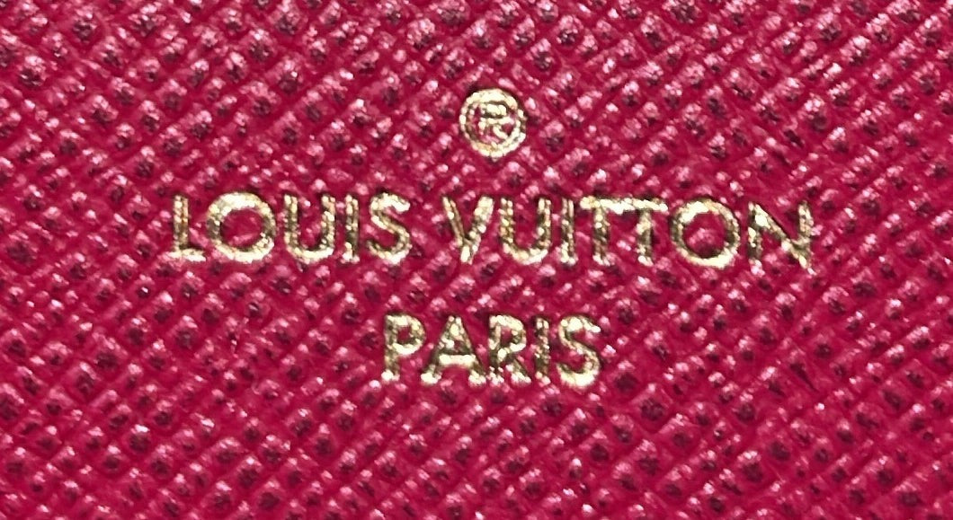 Louis Vuitton Clemence Wallet Monogram Canvas