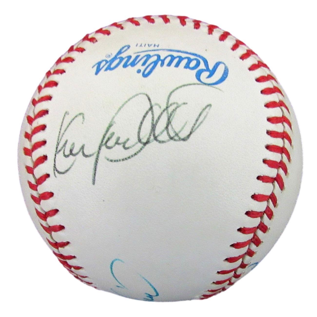 Minnesota Twins Greats Signed By 6 Oal Baseball