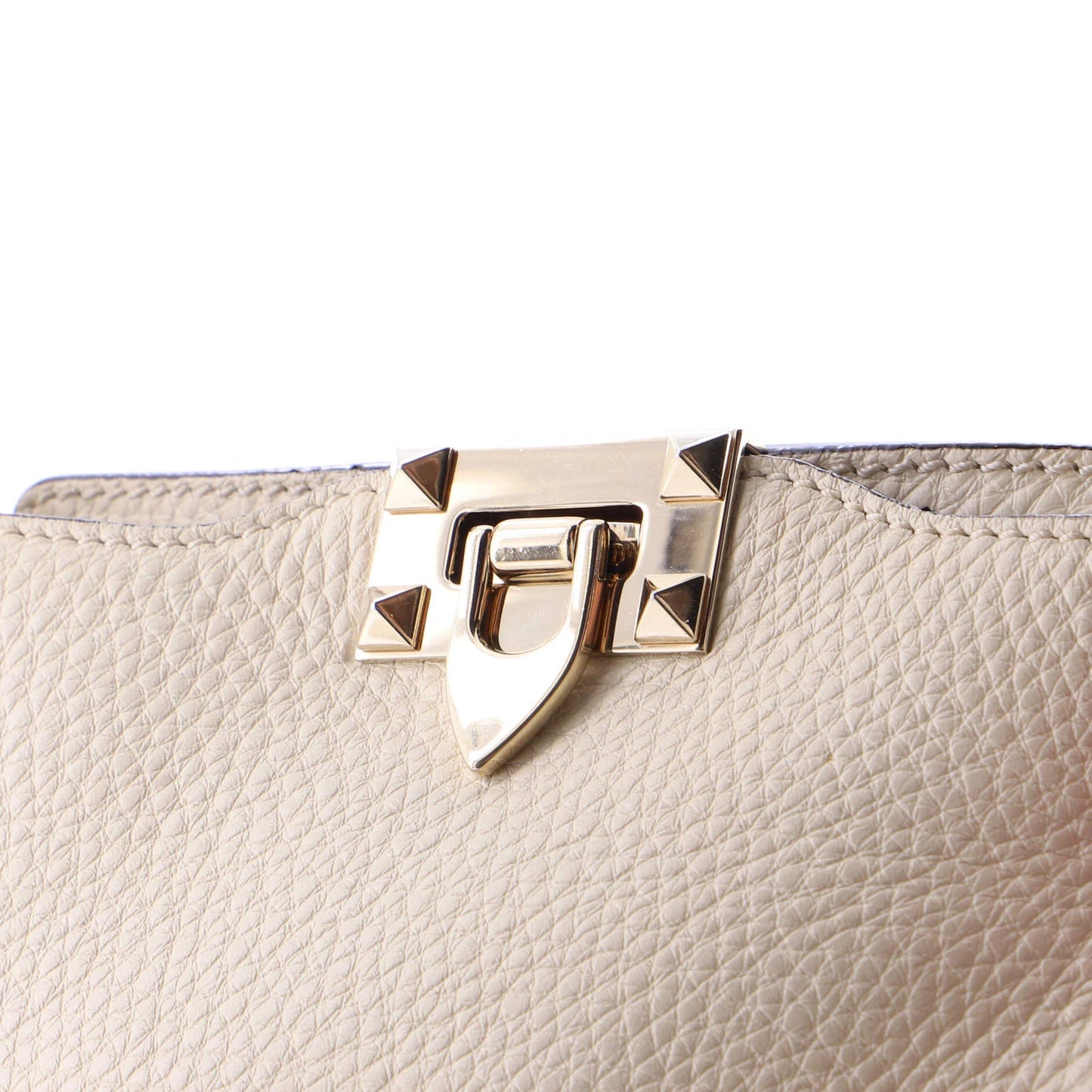 Valentino Garavani Rockstud Flip Lock Messenger Bag Leather Mini