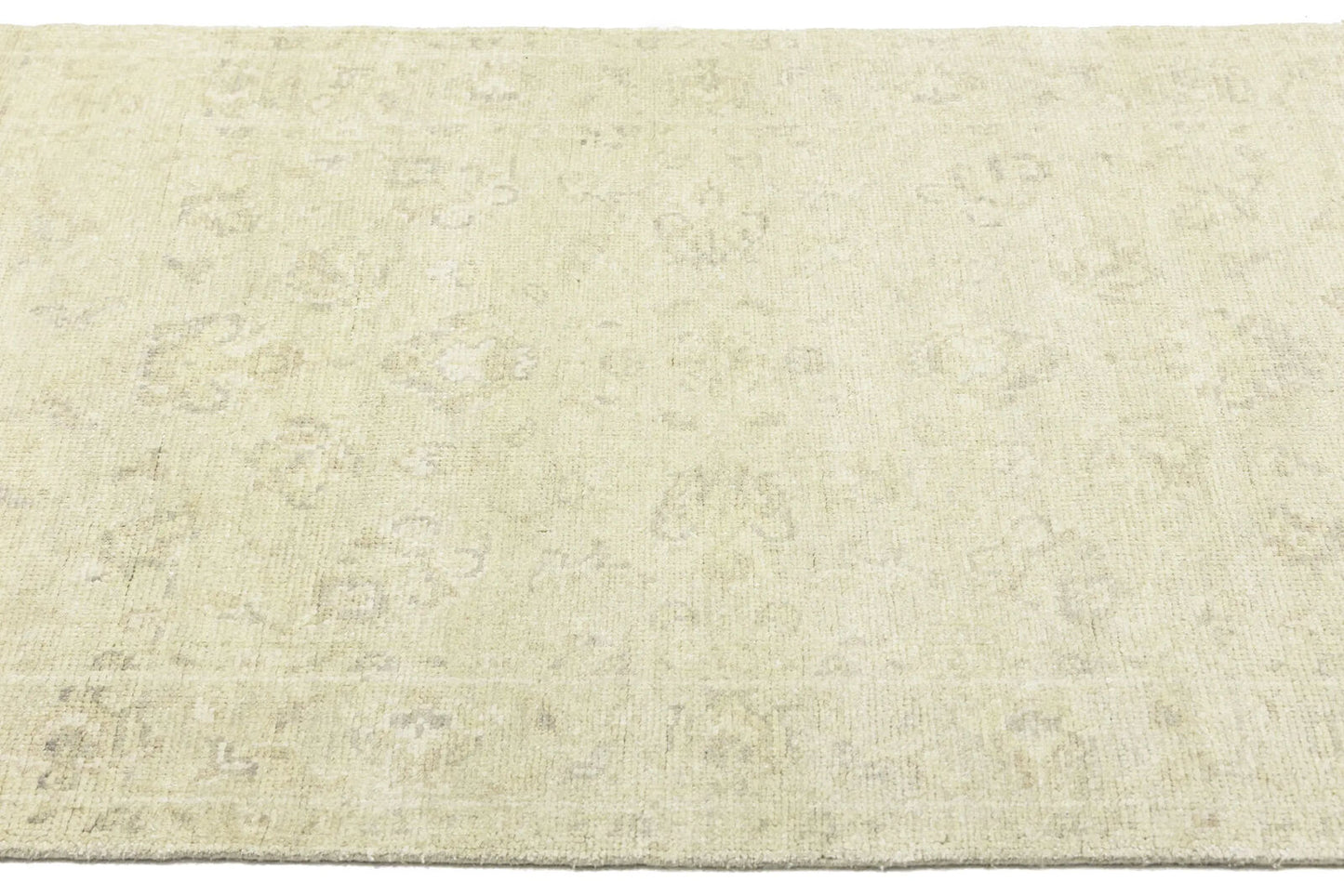 4X6 Ft Transitional Oriental Rug Floral Design
