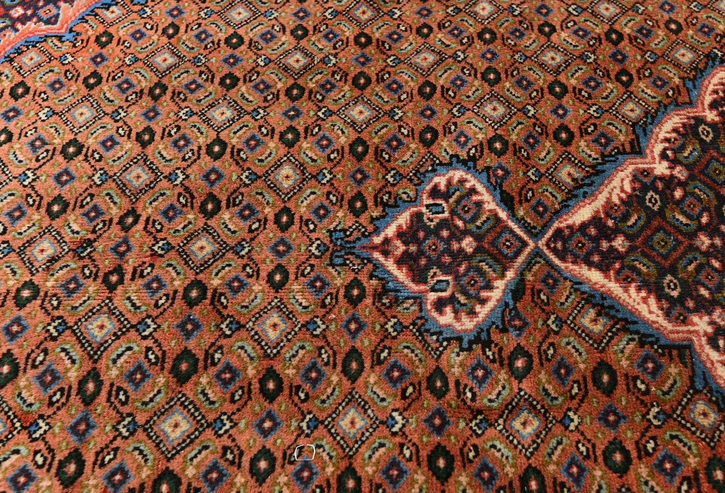 Handmade Tribal Geometric Vintage Oriental Rug