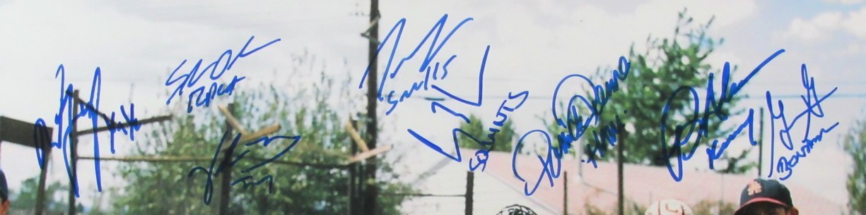 "The Sandlot" Multi-Signed/Auto By 8 Players