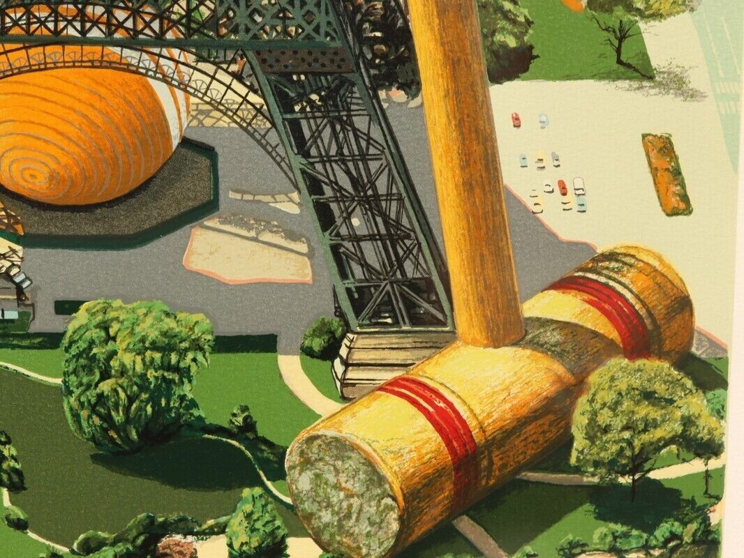Doug Webb Signed Original Serigraph Screenprint