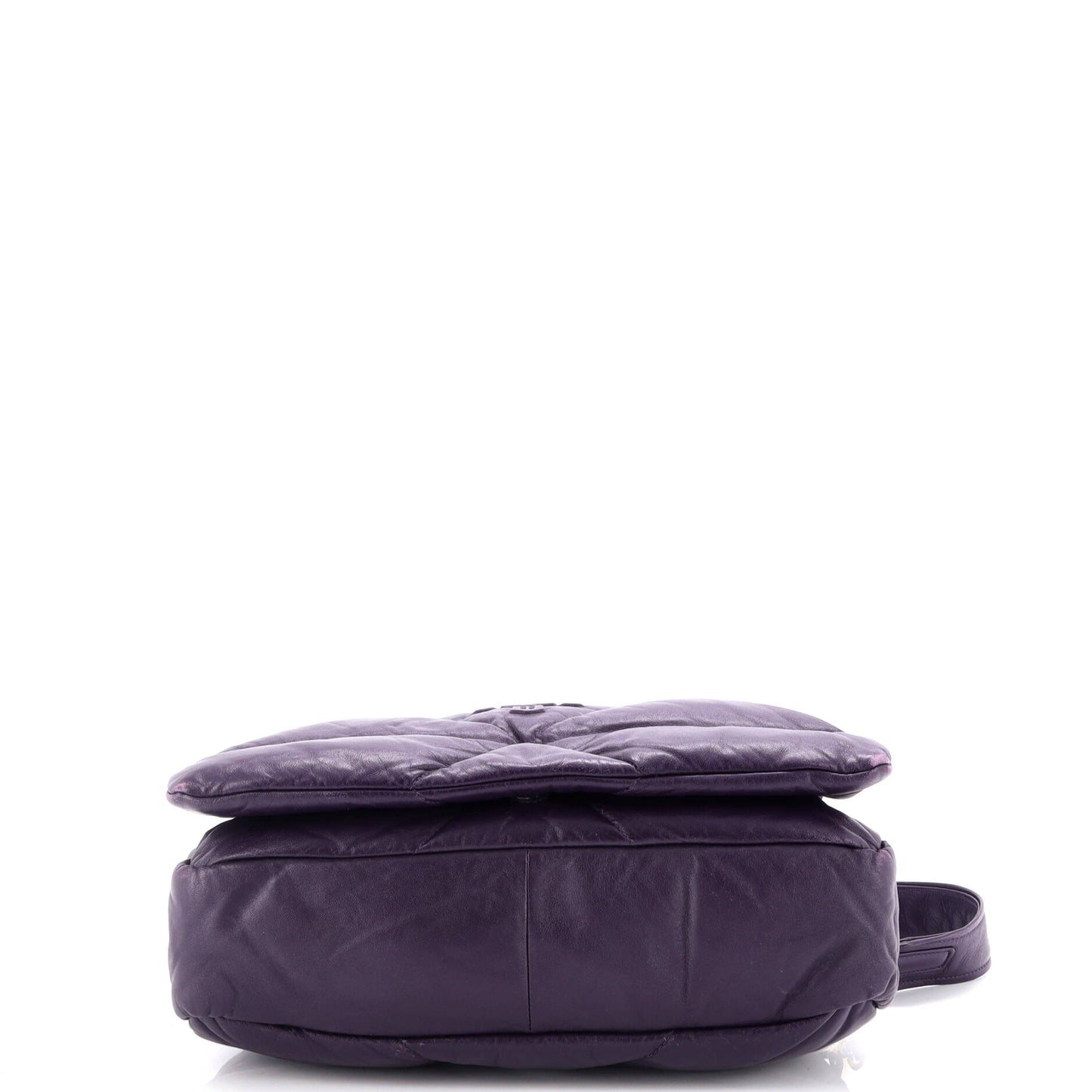 Prada Padded Shoulder Bag Quilted Nappa Leather