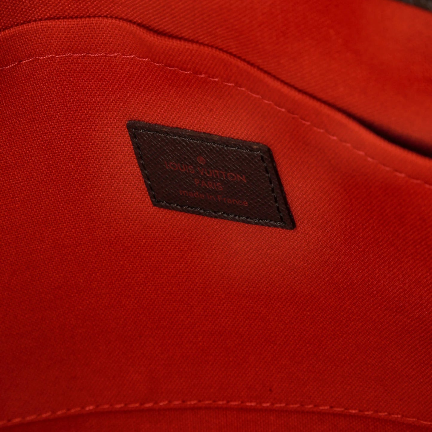 Louis Vuitton Belem Handbag Damier Mm