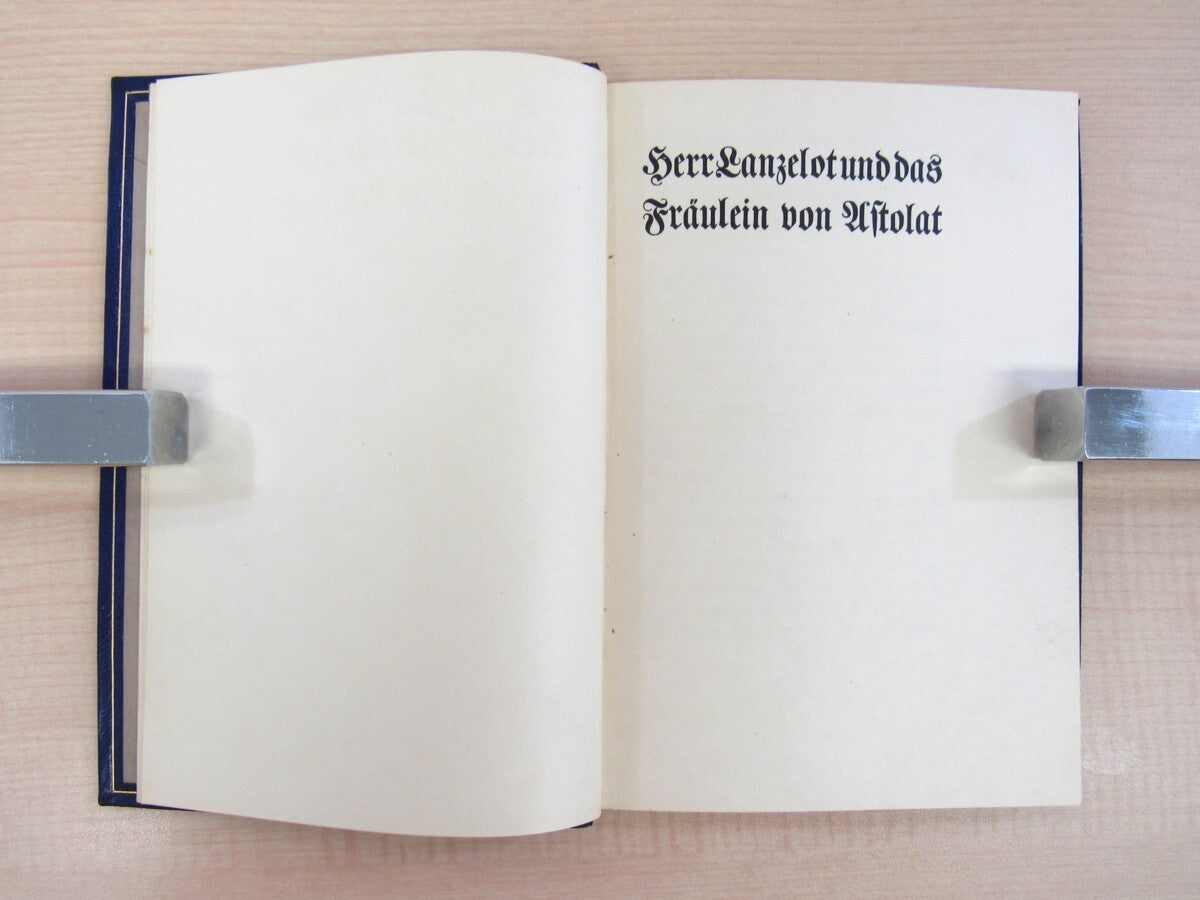 Thomas Malory Herr Lanzelot Und Das Frulein Von