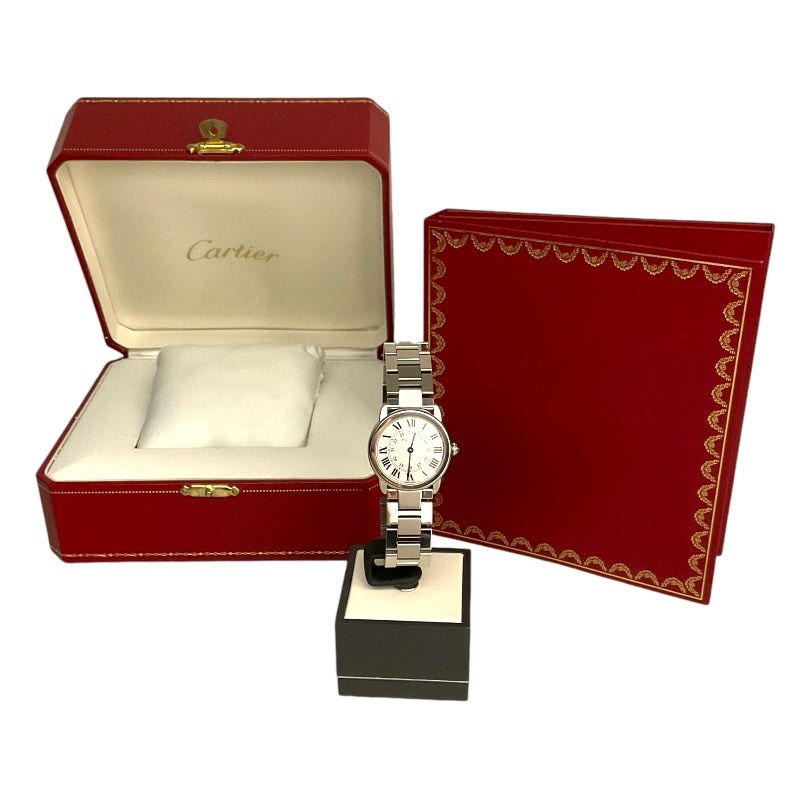 Cartier Ronde Solo Sm W6701004