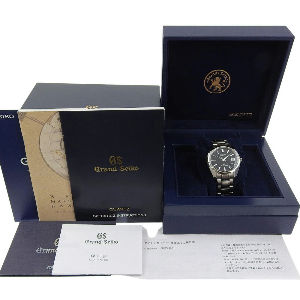 Grand Seiko Heritage Collection Date 9F82 0Aa0 Sbgv007 Ss