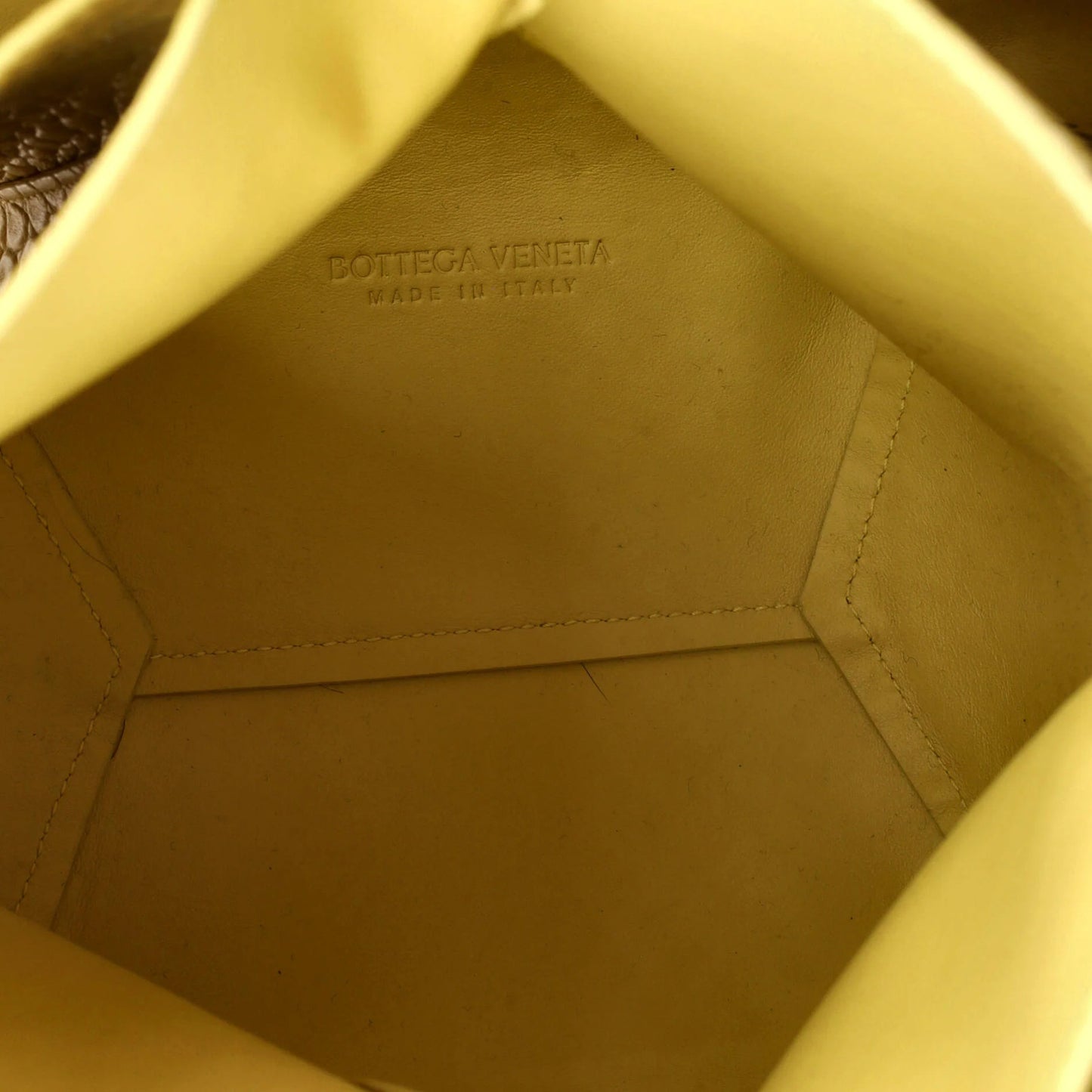 Medium Bottega Veneta Doll Tote Crocodile Embossed Leather