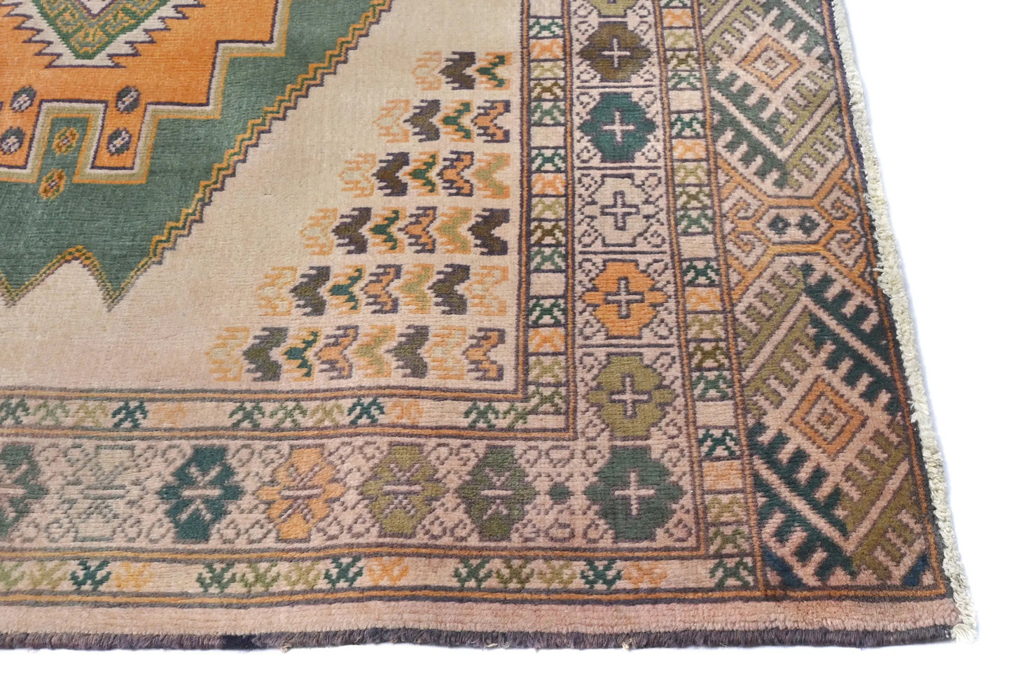 Handmade Tribal Geometric Oriental Area Rug