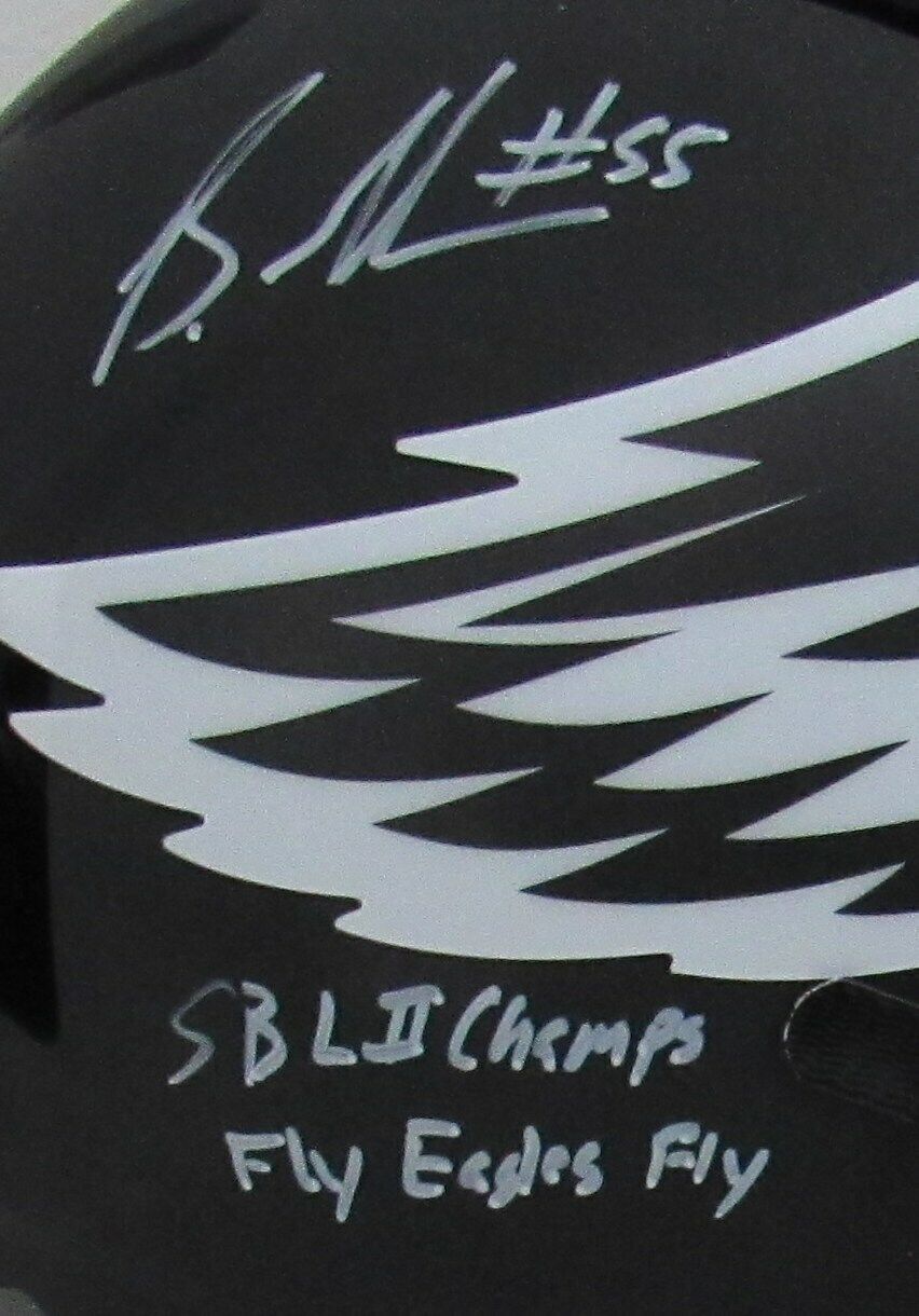 Brandon Graham Signed/Inscr Eagles Eclipse