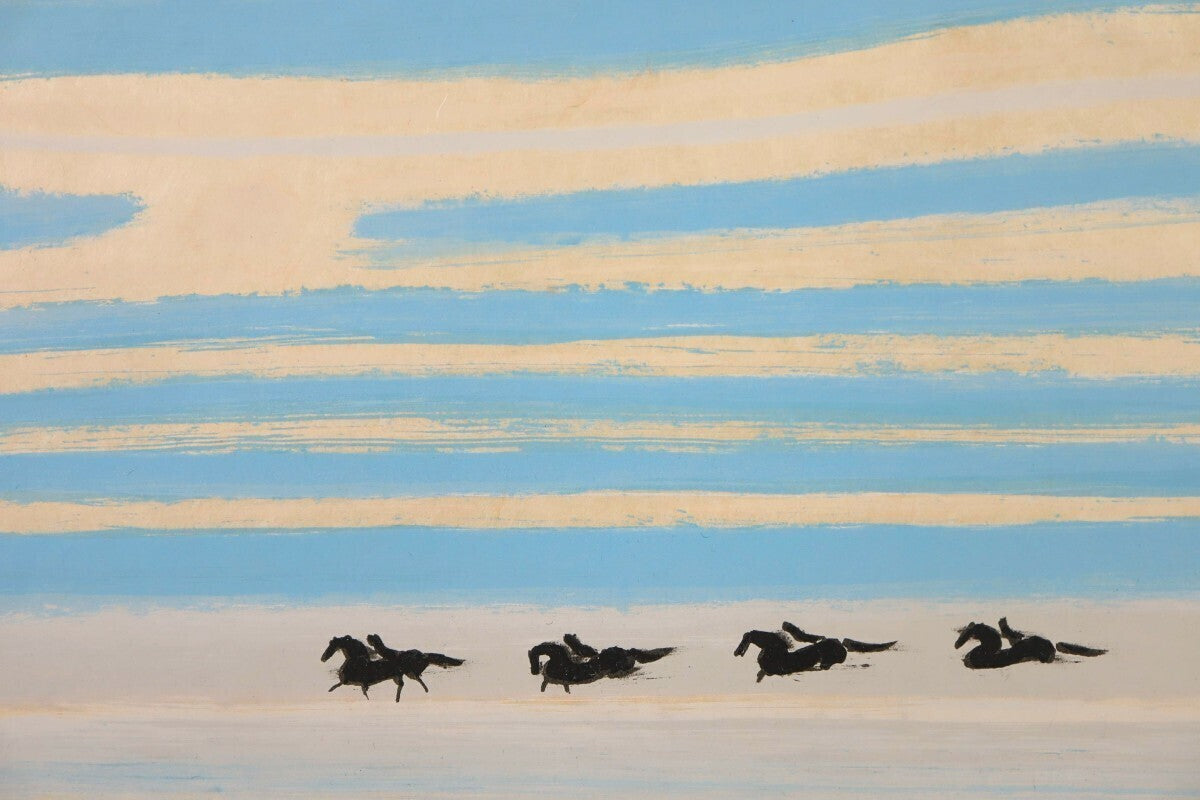 Andre Brasilier Signed Original Lithograph On