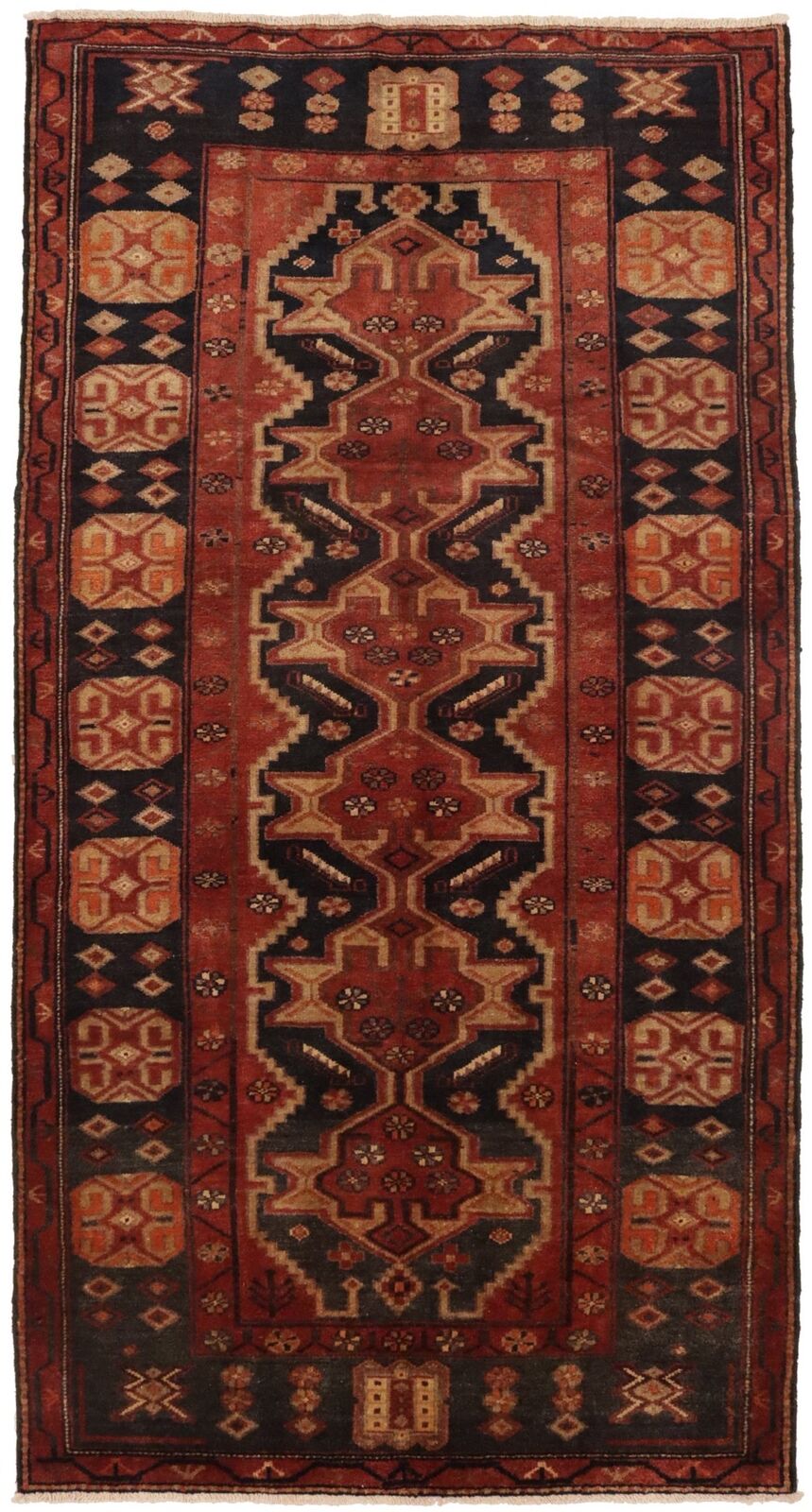 5X9 Ft Vintage Tribal Wide Runner Rug Farmho