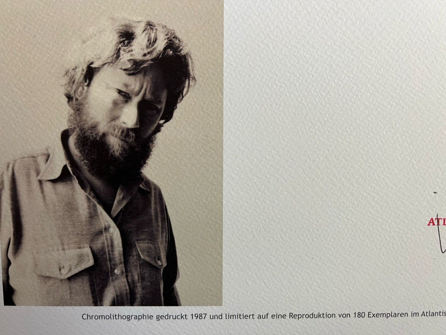 Donald Judd Lithograph Coa Signed Op Numbered