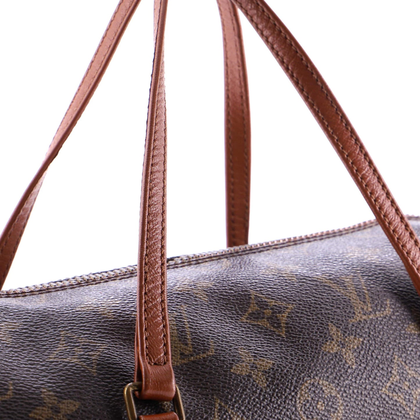 Louis Vuitton Papillon Handbag Monogram Canvas 26